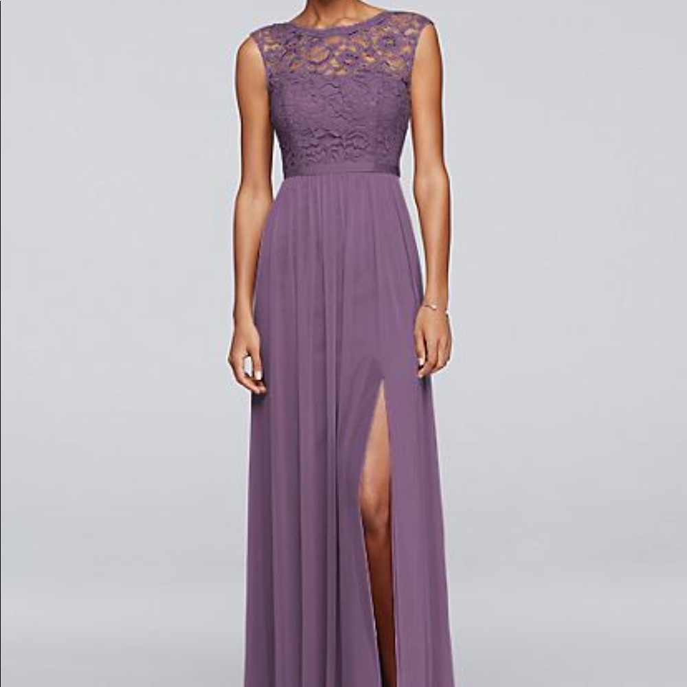David’s Bridal Bridesmaid Dress